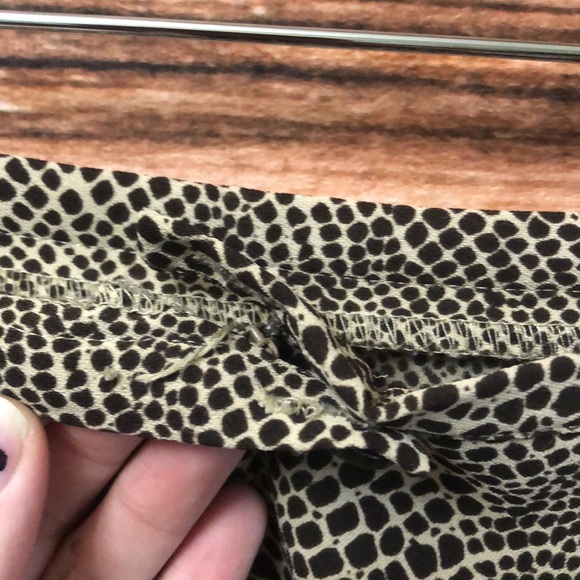 5/25Crazy Horse Snake Print Skirt - Picture 6 of 6